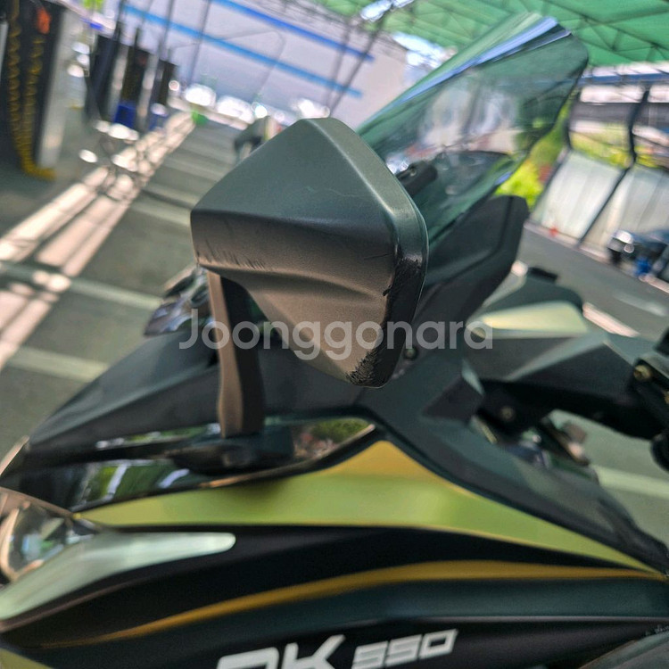 AK550 킴코 2019 판매합니다 400만 블박포함--9