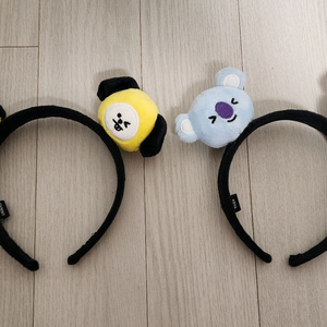 BT21 BTS 방탄소년단 머리띠 헤어밴드