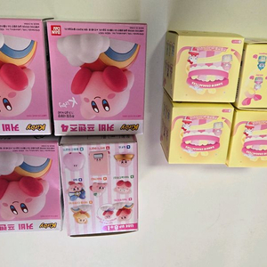 커비 및 산리오 미니 피규어 판매합니다
