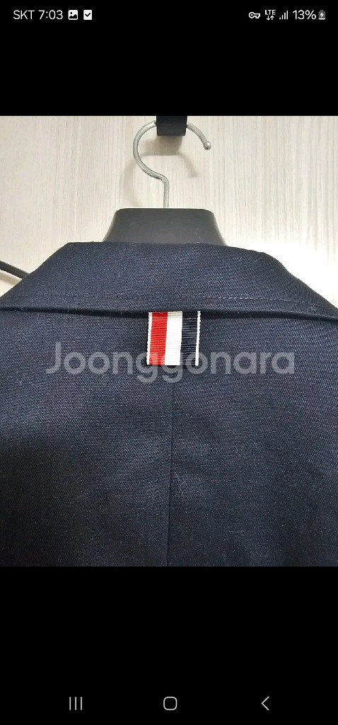 톰브라운 체스트 필드코트4사이즈 국내105~110--2