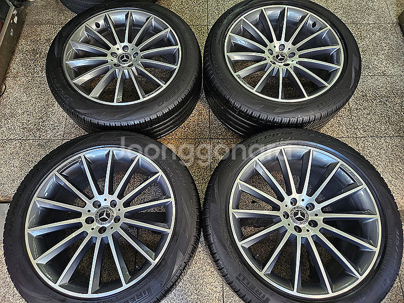 벤츠 W167 GLE AMG 마차휠 정품 21인치 휠--0