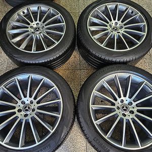 벤츠 W167 GLE AMG 마차휠 정품 21인치 휠