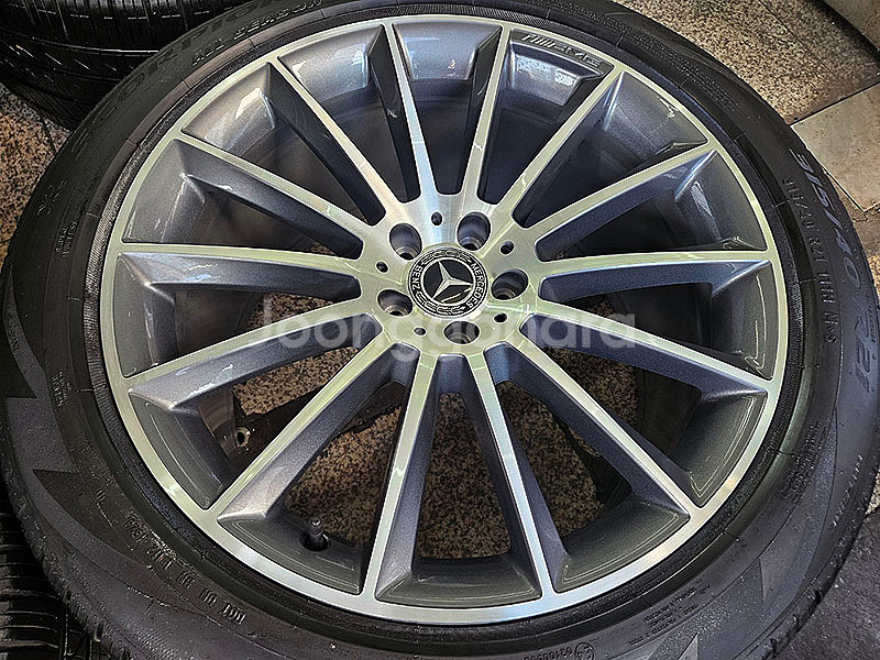 벤츠 W167 GLE AMG 마차휠 정품 21인치 휠--5