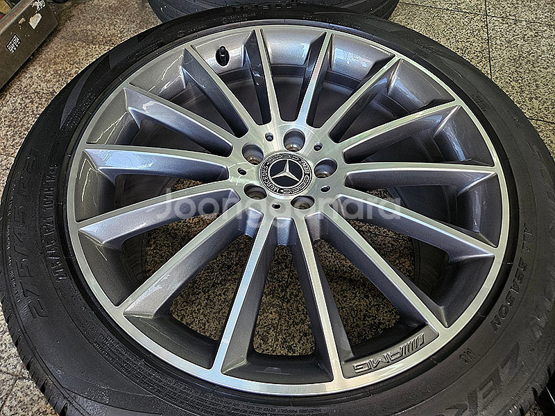 벤츠 W167 GLE AMG 마차휠 정품 21인치 휠--2