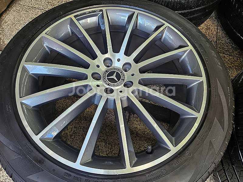 벤츠 W167 GLE AMG 마차휠 정품 21인치 휠--3