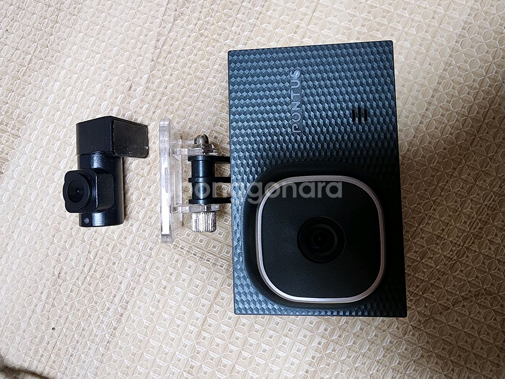 현대 폰터스 GH3000 블랙박스 2채널 3gb--0