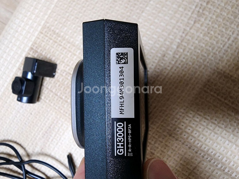 현대 폰터스 GH3000 블랙박스 2채널 3gb--1