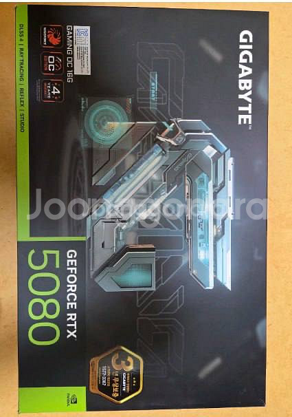 기가바이트 RTX 5080 글카 판매합니다--0