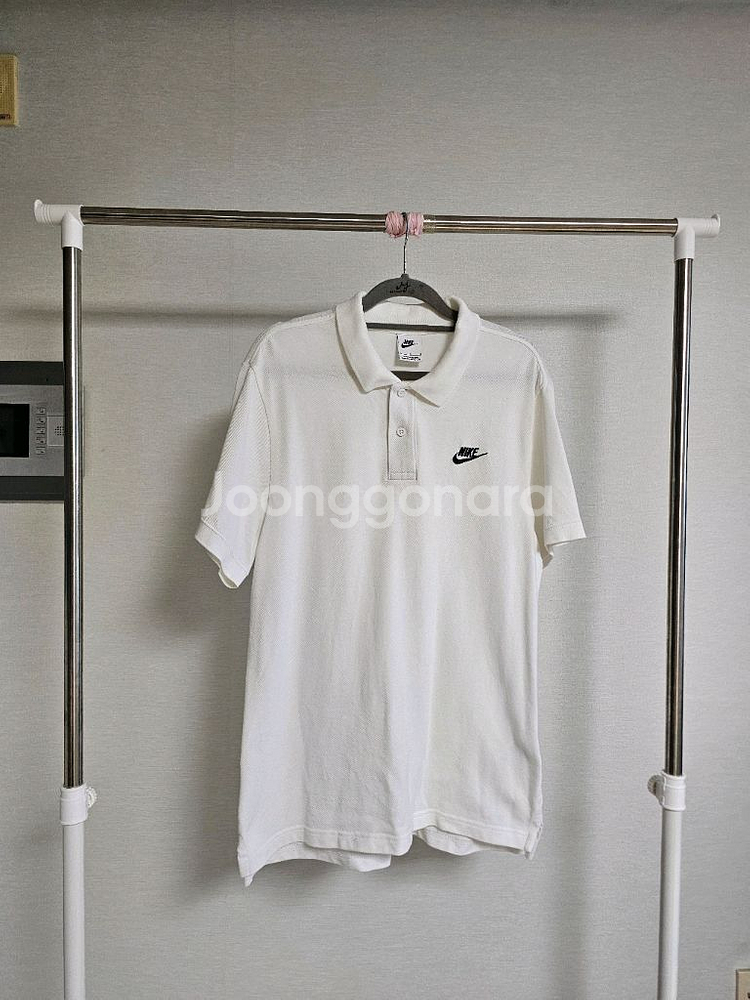 L) 나이키 카라티셔츠--0