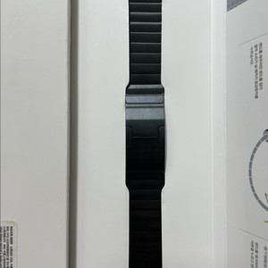 애플워치 링크브레이슬릿 블랙 38mm SSS급