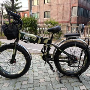 랑케레이시 XT750PLUS 전기자전거