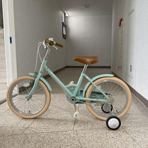 자이키즈 16인치 자이크 어린이 네발 자전거