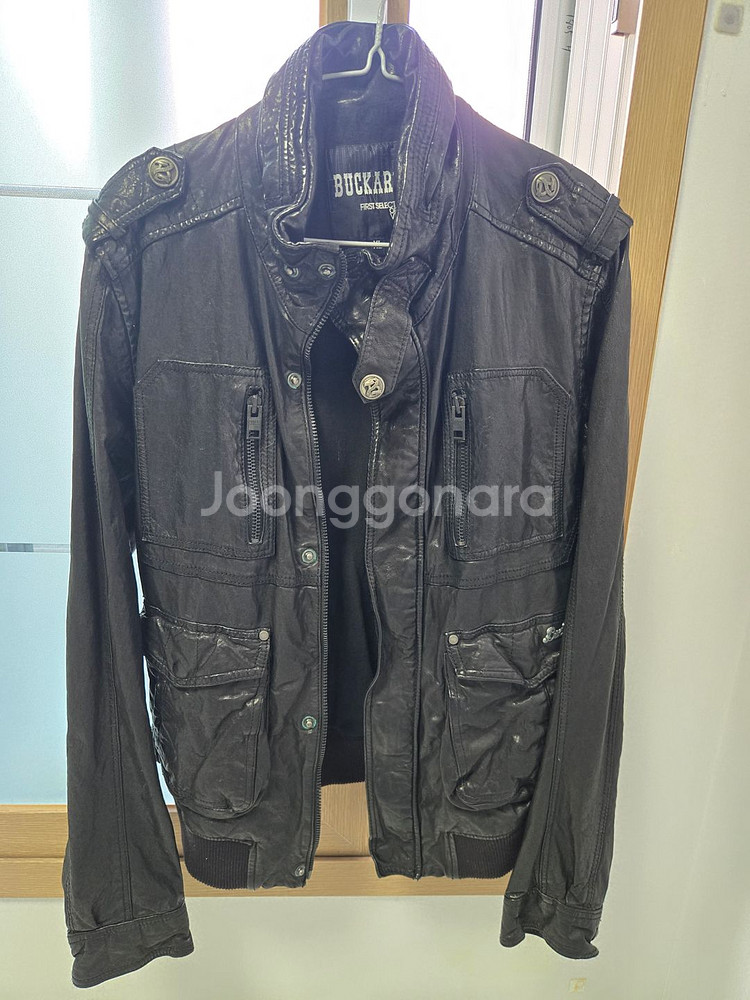 Buckaroo (버커루 양가죽 라이더 자켓) XL--0