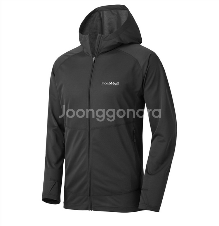 [M] 몽벨 기능성 위크론 쿨 후드 후디 파카 바람막이--0