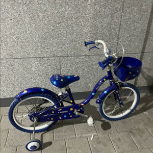 어린이 네발 자전거