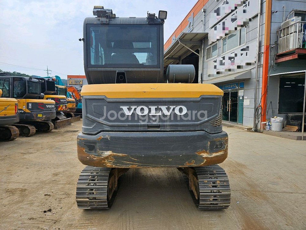 볼보02 농장용굴삭기 저가동 코집 EC60E 2017년--4