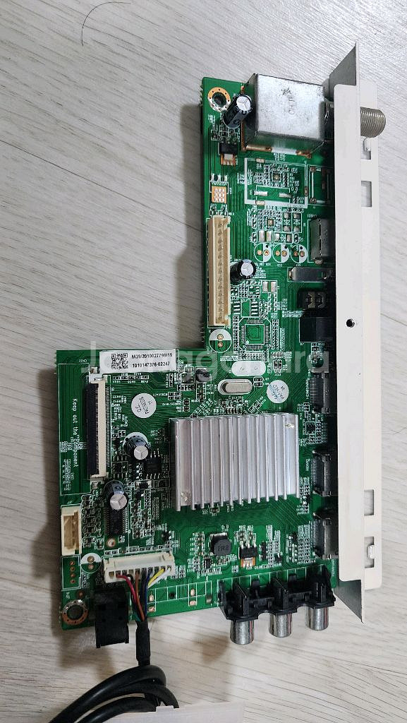 55인치 UHD TV 통합보드--0