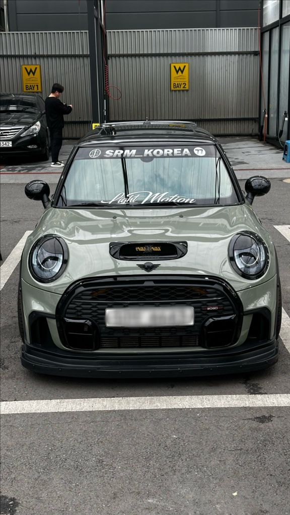 미니쿠퍼 JCW F56 3DR2.0 풀튜닝차량 팝니다. 이미지