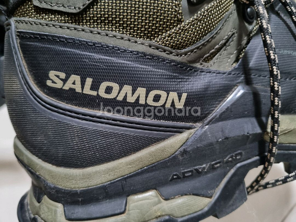 살로몬 등산화 퀘스트 4 GTX--1