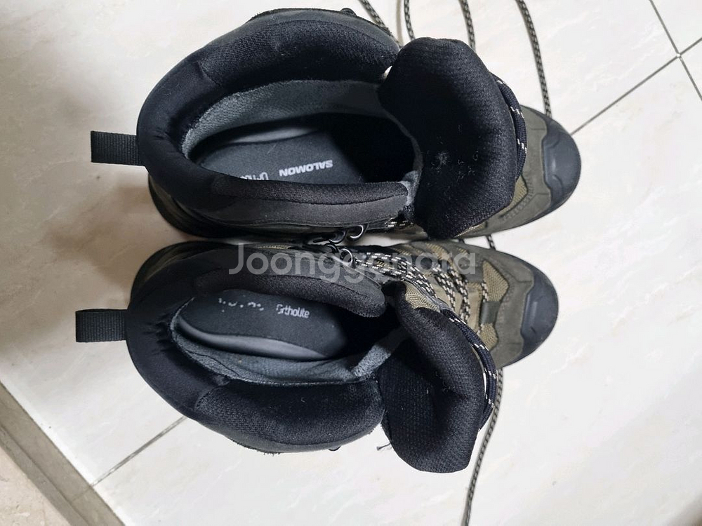 살로몬 등산화 퀘스트 4 GTX--6