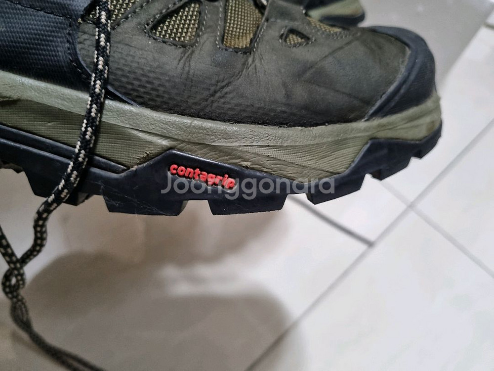 살로몬 등산화 퀘스트 4 GTX--7