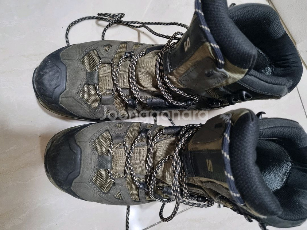 살로몬 등산화 퀘스트 4 GTX--8