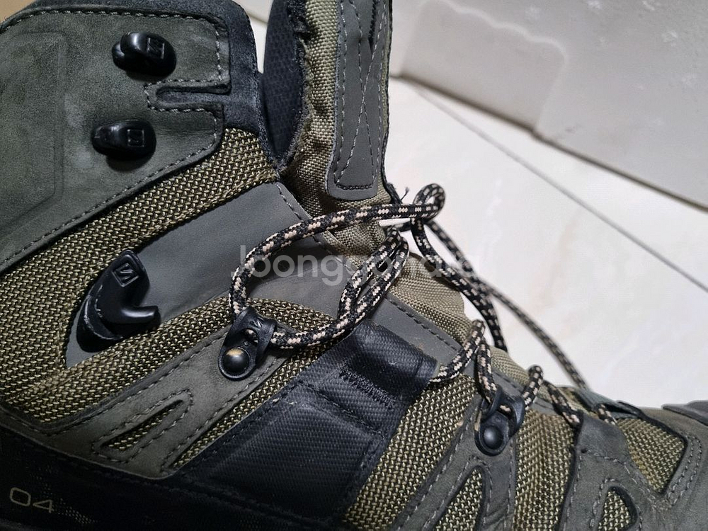 살로몬 등산화 퀘스트 4 GTX--9