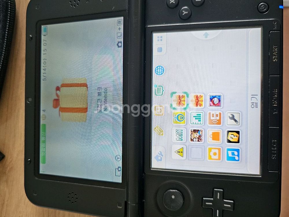 닌텐도 3ds 뉴큰다수 박스 포함!--3
