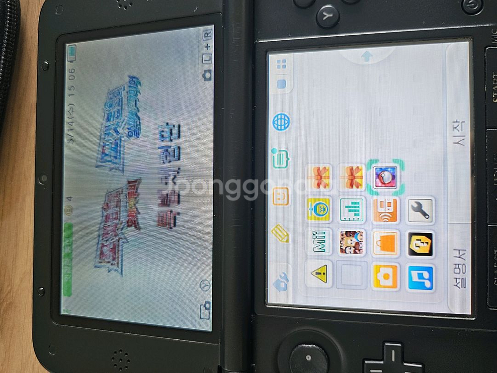 닌텐도 3ds 뉴큰다수 박스 포함!--2