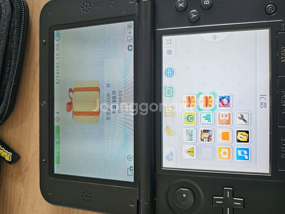 닌텐도 3ds 뉴큰다수 박스 포함!--5
