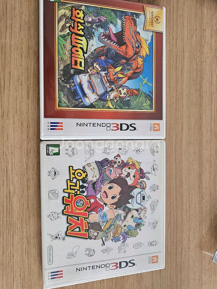 닌텐도 3ds 뉴큰다수 박스 포함!--6