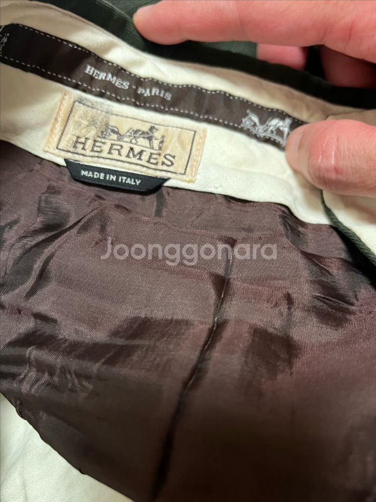 정품 에르메스 바지--2