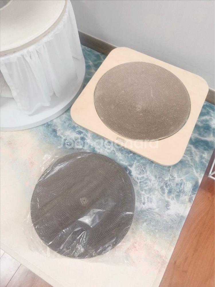 정가 10만원 로마 자작이 보울 고양이 스크래쳐 리필--0