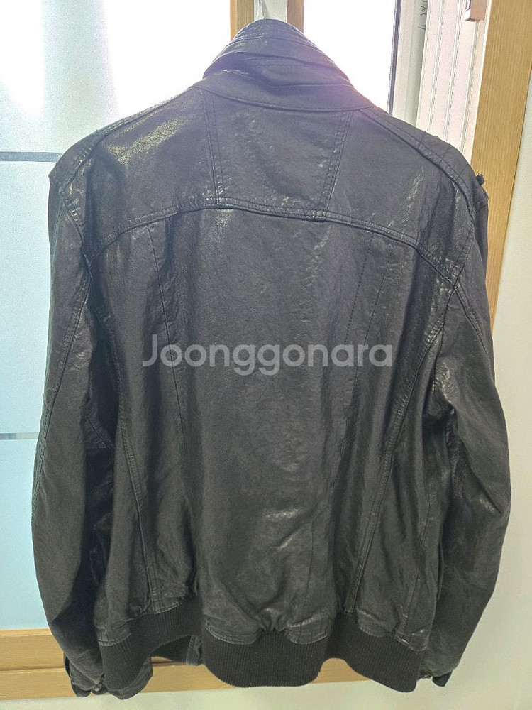 Buckaroo (버커루 양가죽 라이더 자켓) XL--1