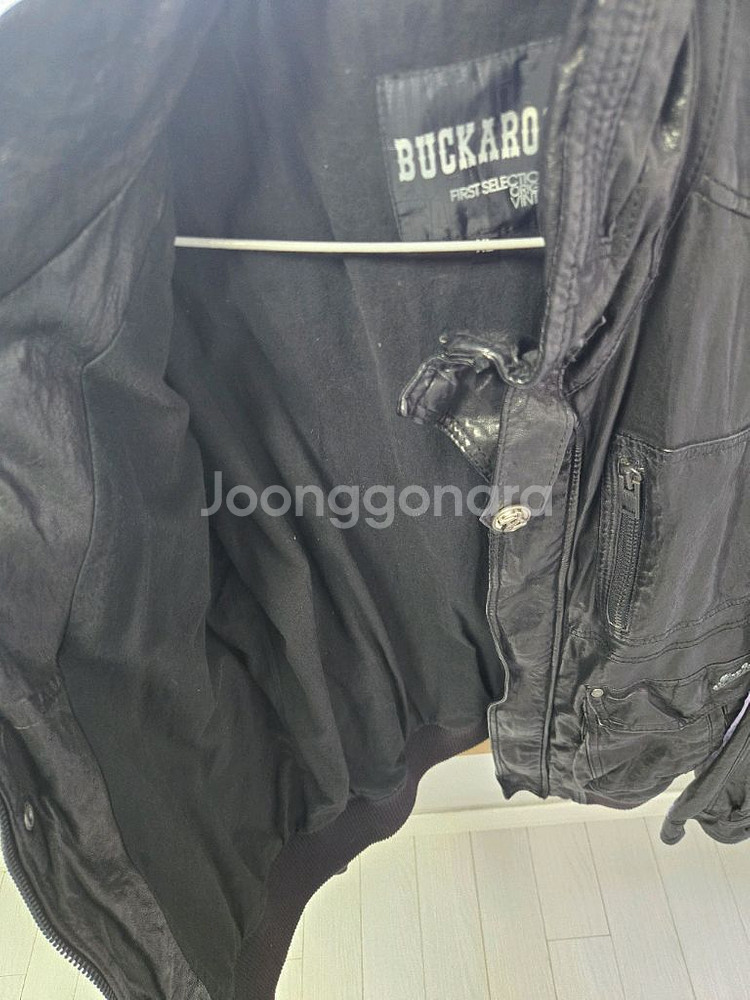 Buckaroo (버커루 양가죽 라이더 자켓) XL--2
