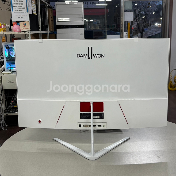 사무용 게임용 담원 32인치 커브드모니터 144Hz--3