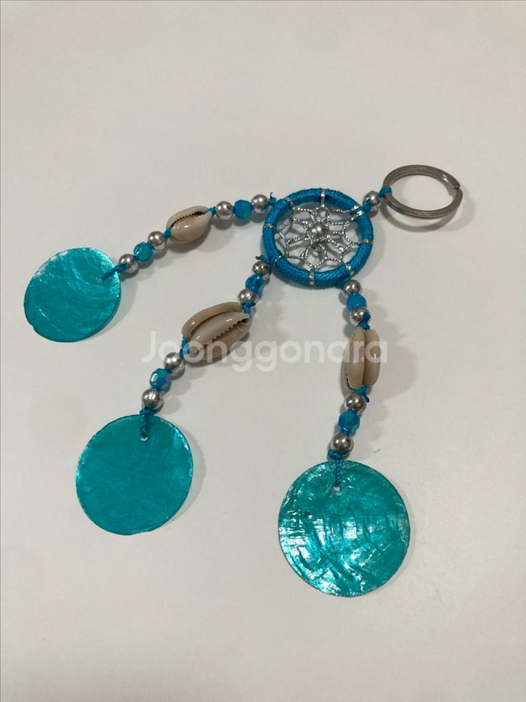 미니 드림캐처 키링--1