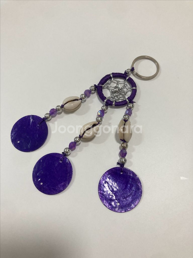 미니 드림캐처 키링--2