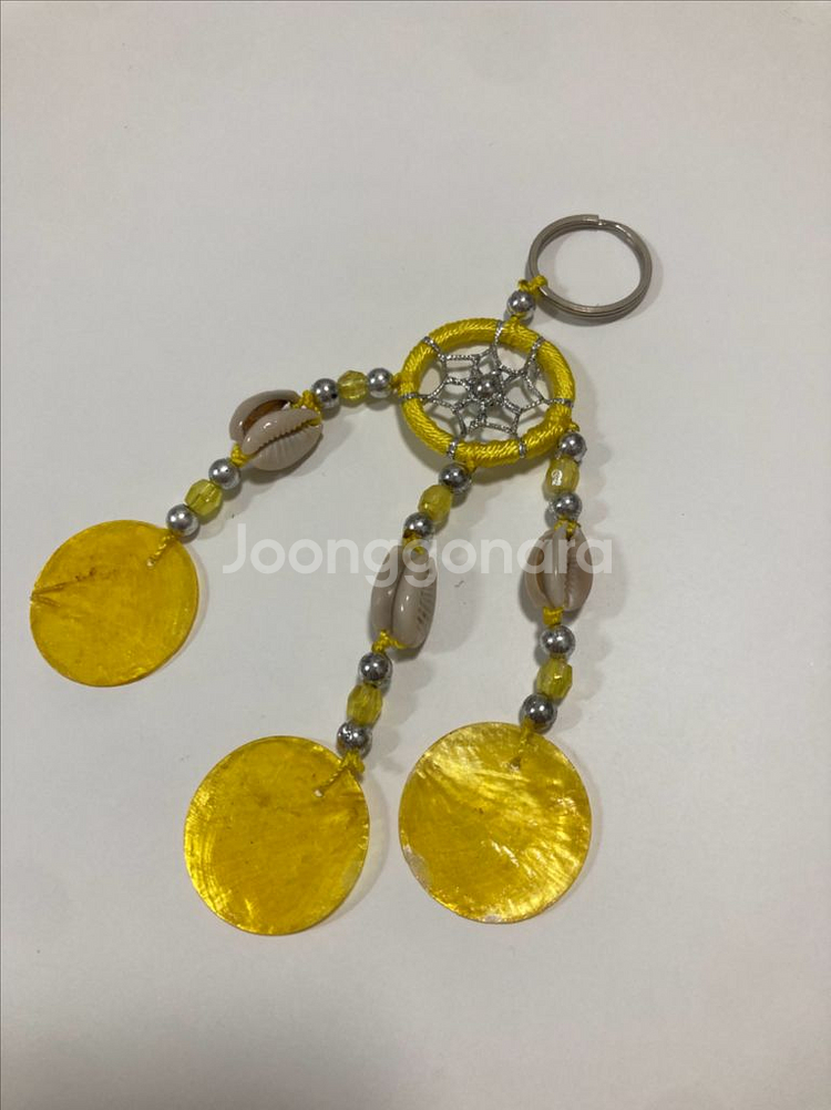 미니 드림캐처 키링--3