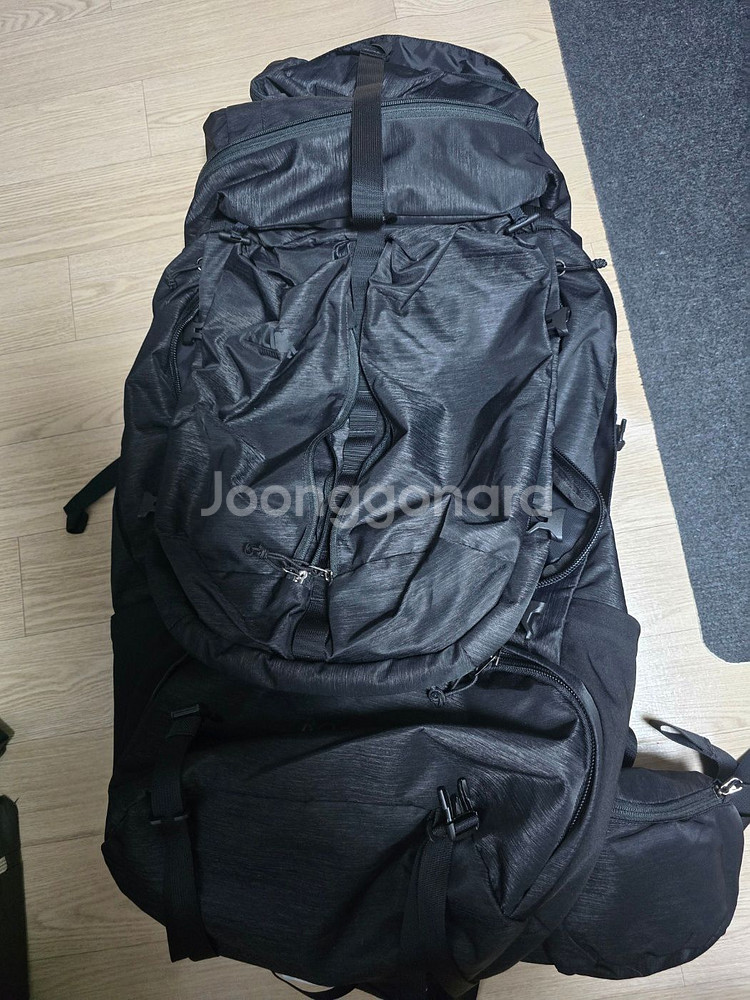 킬리 보라 컬러에디션 50L 블랙--0