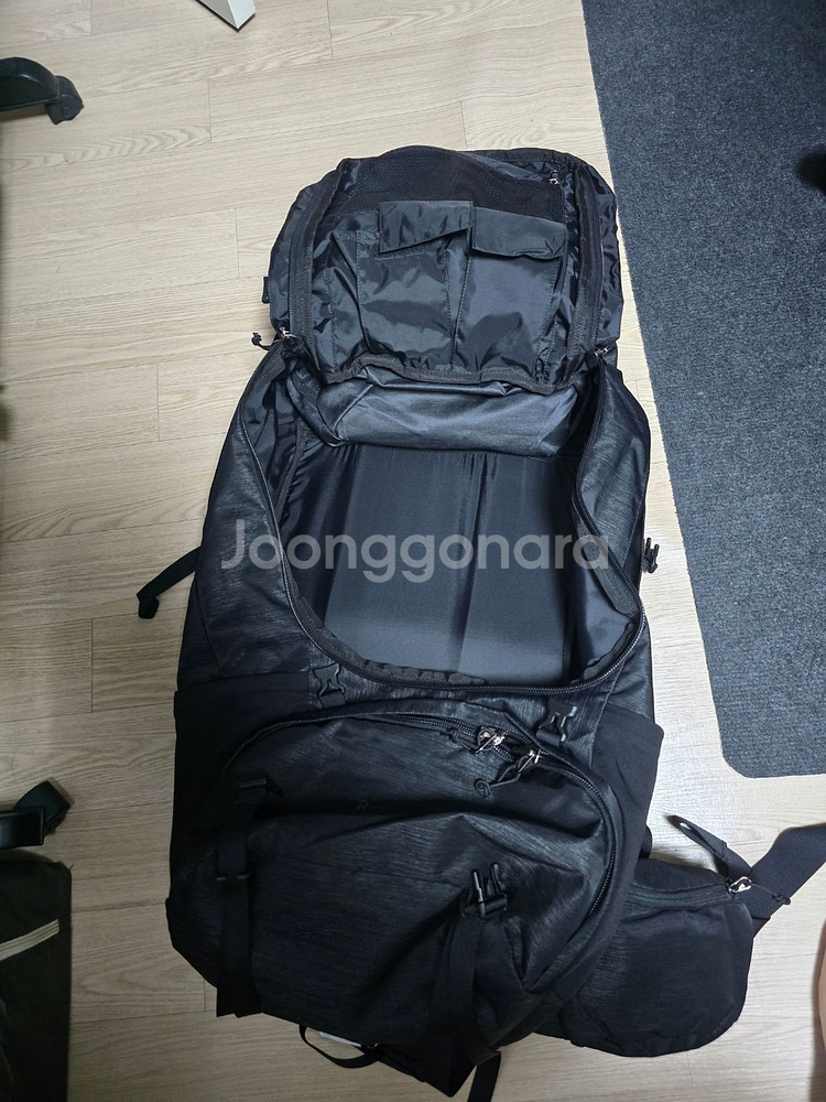 킬리 보라 컬러에디션 50L 블랙--1