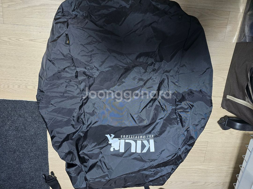 킬리 보라 컬러에디션 50L 블랙--3