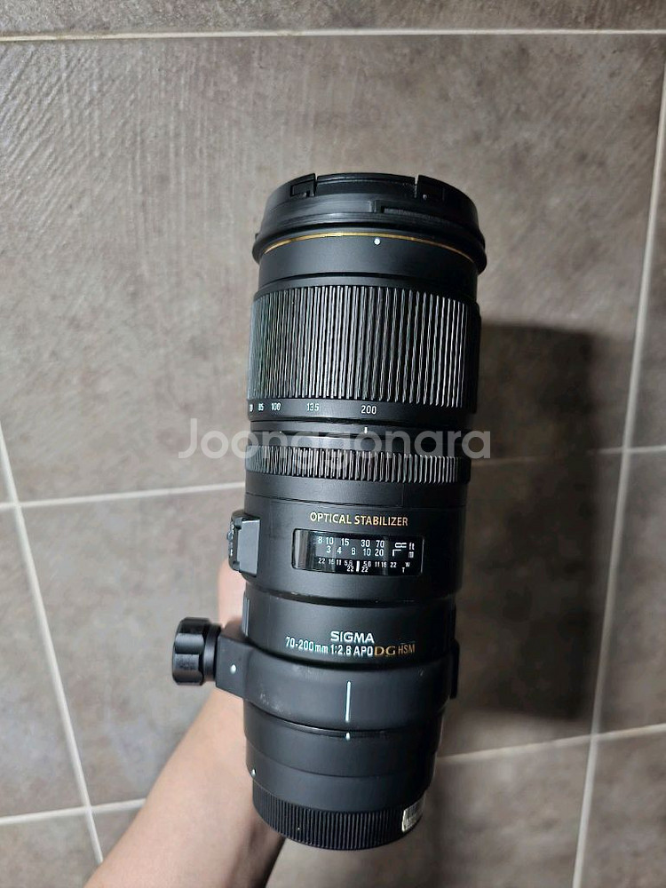 시그마 70-200 캐논마운트--0
