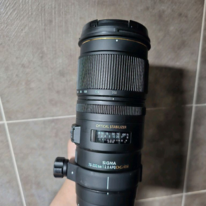 시그마 70-200 캐논마운트