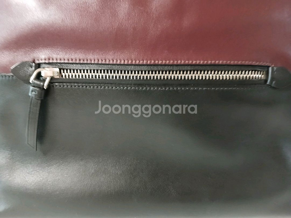 (정품)미우미우 투톤 쇼퍼백--5