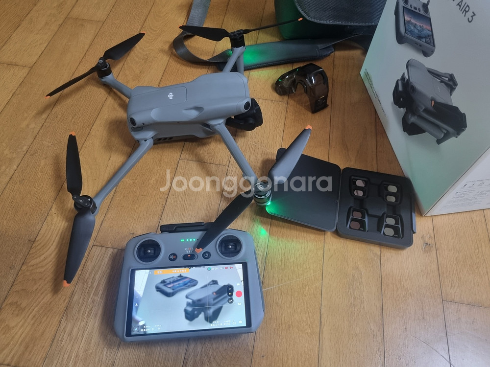 DJI Air3(에어3) 플라이모어 콤보--3