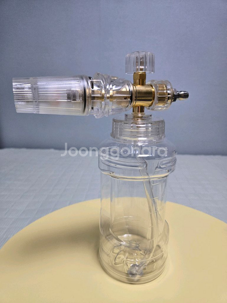25년형 스노우폼 투명 폼랜스 폼건 1L 폼캐논 미사용--1