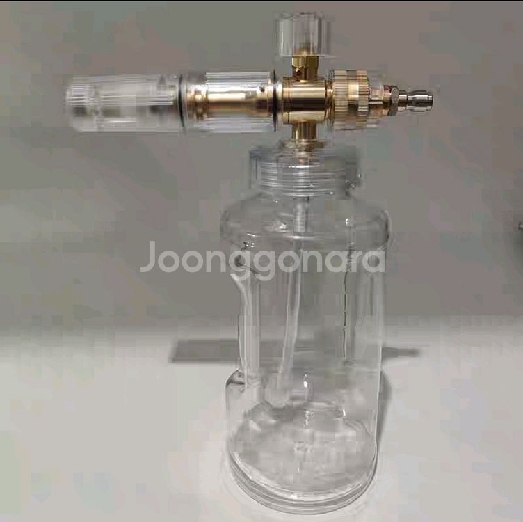 25년형 스노우폼 투명 폼랜스 폼건 1L 폼캐논 미사용--3