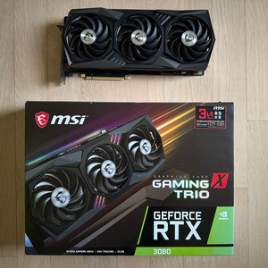 MSI RTX 3080 10GB 트리오