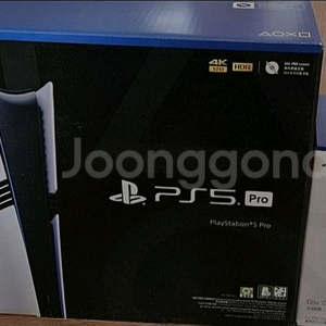 ps5 프로 + 디스크 드라이브 + 타이틀2개
